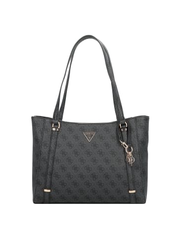 Guess Eco Erica Schultertasche 33 cm in coal logo