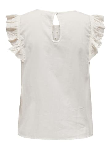 JDY Top in Cloud Dancer