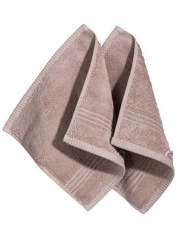 Erwin Müller Frottier Seiftuch 2er-Pack Konstanz in cappuccino