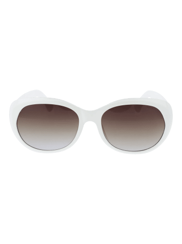 ESPRIT Frauen Sonnenbrillen Oval Weiß
