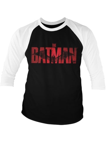 Batman Longsleeve in Weiß