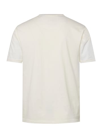 JP1880 Kurzarm T-Shirt in offwhite