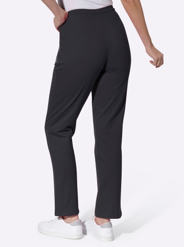 Sieh an! Freizeithose in schwarz