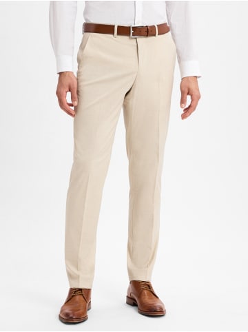 Finshley & Harding Hose California in beige weiß - 0001