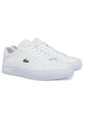 Lacoste Sneaker in Weiß