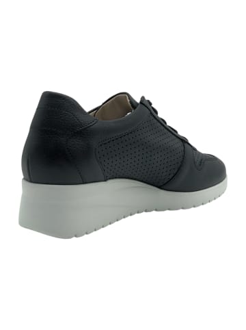 Mephisto Sportliche Schnürschuhe in Blau