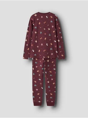 name it Pyjama Set in Burgundy1