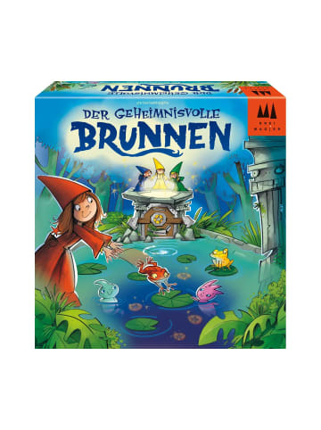 Schmidt Spiele Brettspiel Der geheimnisvolle Brunnen, ab 5 Jahre