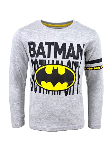 Batman Langarmshirt Batman in Grau