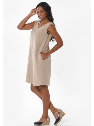 Organication Midikleid "WOR13381" in Beige