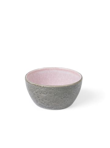 Bitz Schale Gastro in Grau/Hellrosa