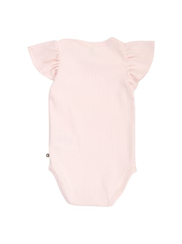 müsli Kurzarmbody 2er-Pack in Tofu / Prim Rose