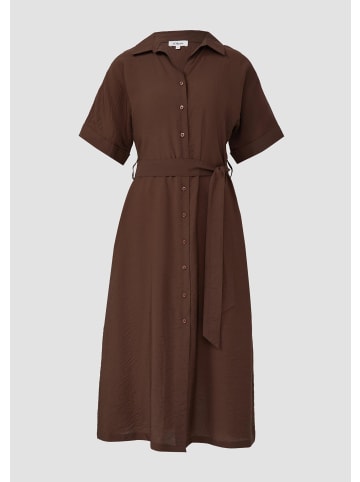 s.Oliver Kleid in 8828_mokka