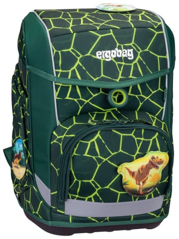 Ergobag Schulrucksack cubo Set in BärRex