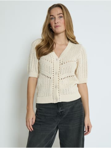 Peppercorn Strickjacke in Whitecap Grey