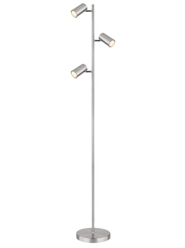 Globo lighting Stehleuchte "ROBBY" in silver