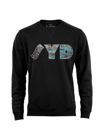 Cotton Prime® Skyline Sweatshirt "Sydney" - Weltenbummler Kollektion in Schwarz