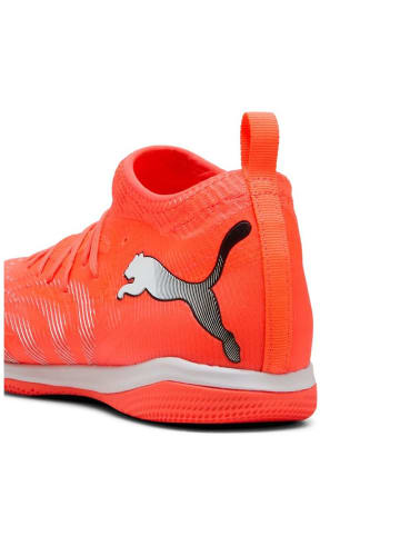 Puma Kinder Fußballschuh "Future 9 Match IT + Mid JR" in Rot