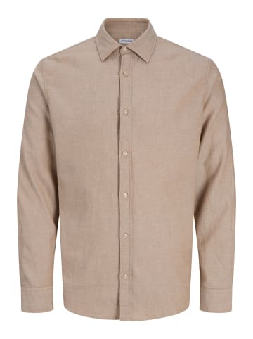Jack & Jones Hemd in Oatmeal