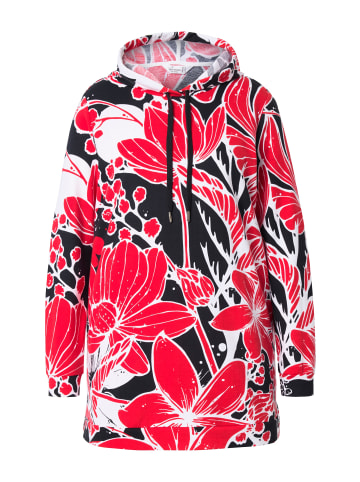 MIAMODA Sweatshirt in neon rot