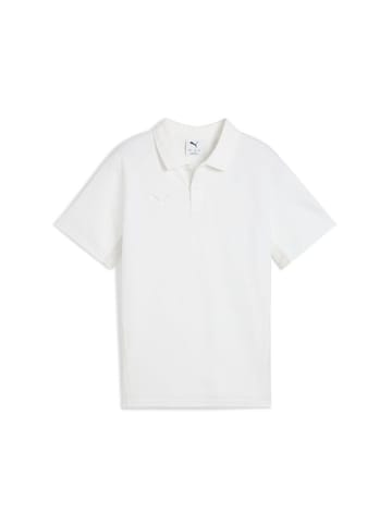 Puma Polo "teamEVOSTRIPE Polo JR" in Weiß