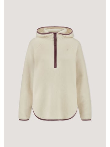 Hessnatur Fleece Hoodie in natur