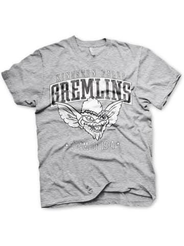 Gremlins T-Shirt "Kingston Falls 1984" in Grau