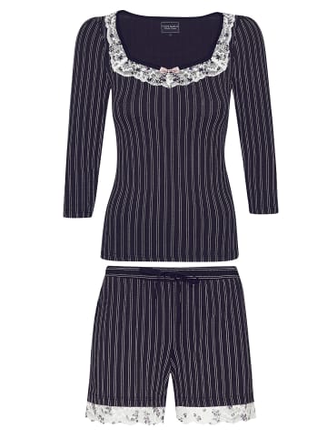 Vive Maria Pyjama French Dandy in schwarz allover