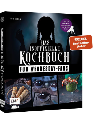 EMF Edition Michael Fischer Das inoffizielle Kochbuch für Wednesday-Fans