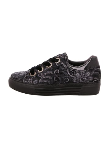 Gabor Komfort Schnürschuhe in Schwarz