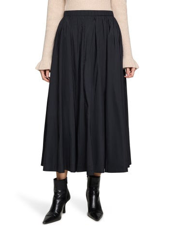 CARTOON A-Linien-Rock unifarben in Schwarz