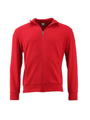 COLMAR legere Sweatjacke in Bright red