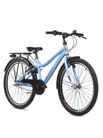 S'COOL Kinderfahrrad - troX 26 Zoll 3-Gang | ab 10 Jahre - Blue/Lime