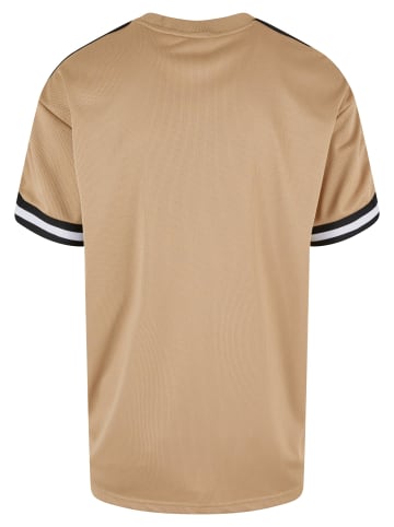 Urban Classics Urban Classics Mesh-T-Shirts in unionbeige