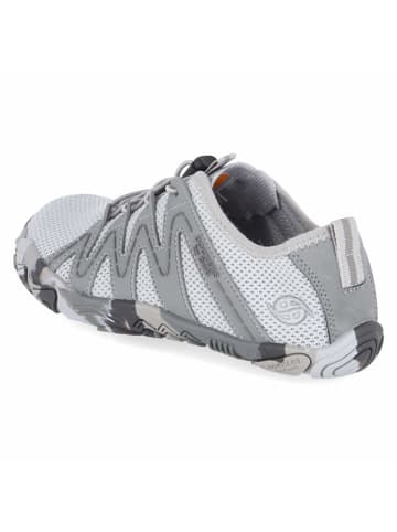 Dockers by Gerli Schnürhalbschuh in grau-kombi