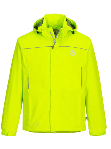 First B Funktionsjacke in neon yellow