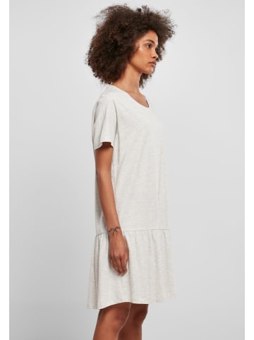 Urban Classics Urban Classics Damen Ladies Valance Tee Dress in lightgrey