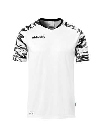 uhlsport  Trainings-T-Shirt GOAL 25 TRIKOT Kids in weiß/schwarz