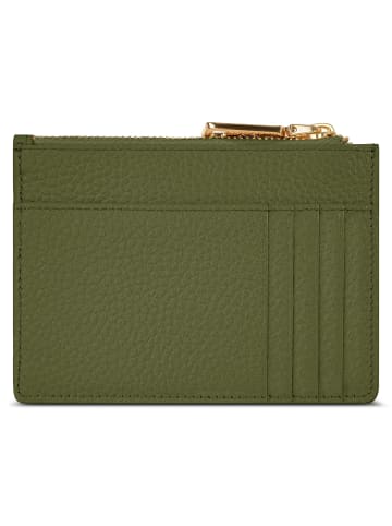 Lazarotti Bologna Leather Schlüsseletui Leder 11.5 cm in olive