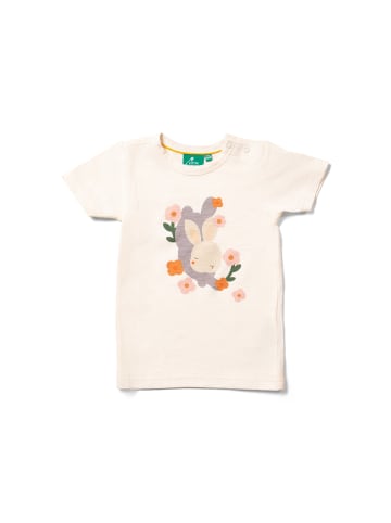 Little Green Radicals Short Sleeve T Shirt in Cream
