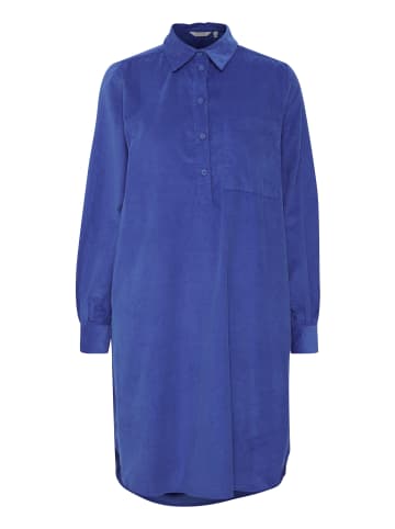 b.young Blusenkleid BYDINIA LONG SHIRT - in blau