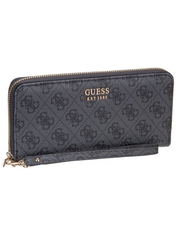 Guess Handtasche Libby 2 Comp Satchel in Black