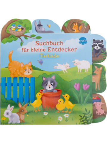 Arena Buch - Suchbuch für kleine Entdecker. Tierkinder