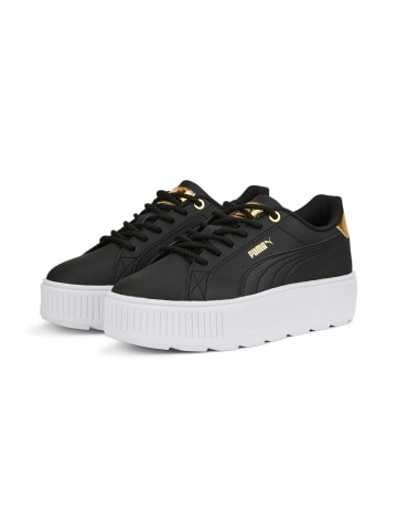 Puma Sneaker KARMEN DISTRESSED in schwarz