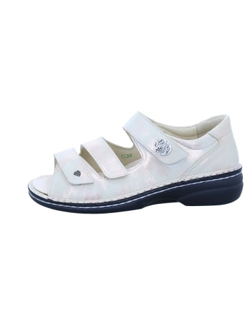 Finn Comfort Sandale in weiß