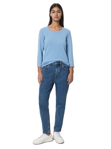 Marc O'Polo DENIM T-Shirt slim in cornflower blue