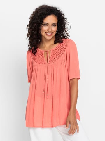 WITT WEIDEN Tunika in koralle