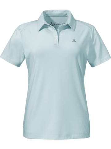 Schöffel Poloshirt T Shirt Ramseck L in Blau