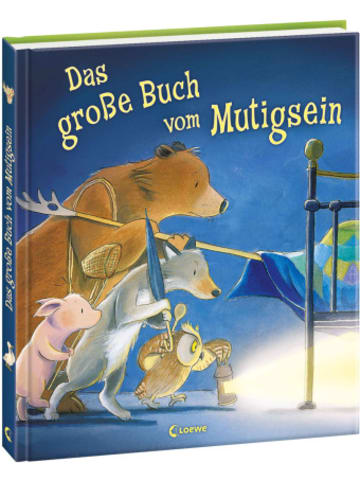 Loewe Verlag Buch - Das große Buch vom Mutigsein