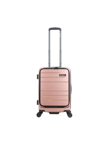 Discovery Patrol Spinner 56 cm Gr. S mit TSA-Zahlenschloss in metallic pink